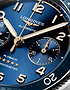 Vīriešu pulkstenis / unisex  LONGINES, Spirit Flyback / 42mm, SKU: L3.821.4.93.6 | dimax.lv