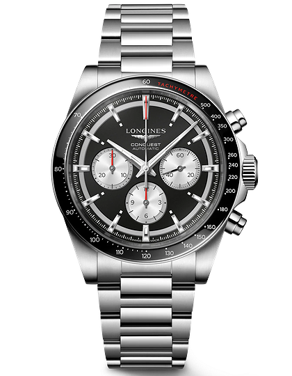 Men's watch / unisex  LONGINES, Conquest / 42mm, SKU: L3.835.4.52.6 | dimax.lv