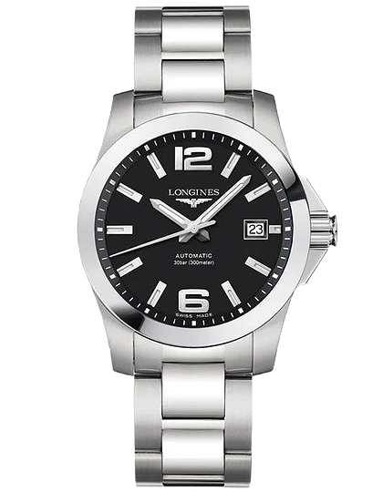 Vīriešu pulkstenis / unisex  LONGINES, Conquest / 39mm, SKU: L3.776.4.58.6 | dimax.lv