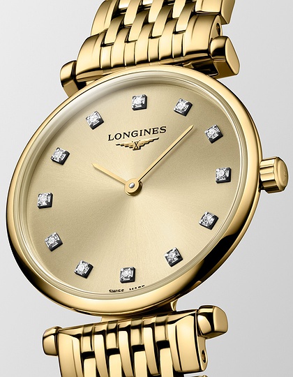Ladies' watch  LONGINES, La Grande Classique De Longines / 24mm, SKU: L4.209.2.37.8 | dimax.lv