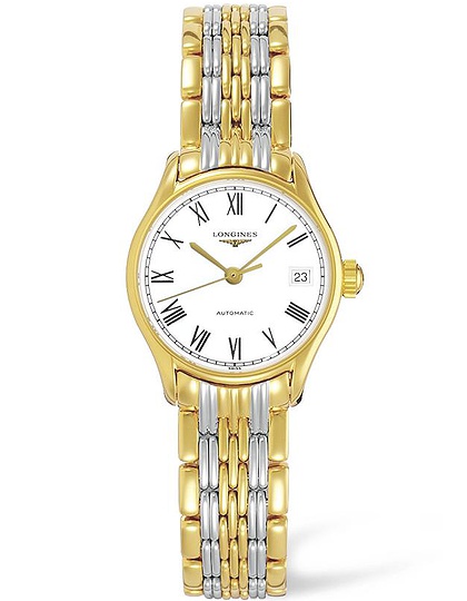 Sieviešu pulkstenis  LONGINES, Lyre / 25mm, SKU: L4.360.2.11.7 | dimax.lv