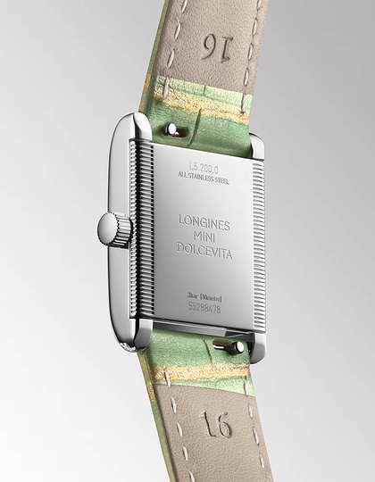 Sieviešu pulkstenis  LONGINES, Mini DolceVita / 21.50mm x 29.00mm, SKU: L5.200.0.05.2 | dimax.lv