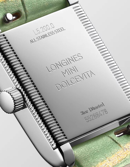 Sieviešu pulkstenis  LONGINES, Mini DolceVita / 21.50mm x 29.00mm, SKU: L5.200.0.05.2 | dimax.lv