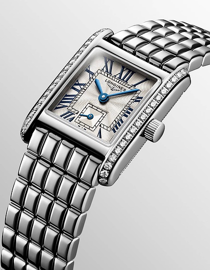 Sieviešu pulkstenis  LONGINES, Mini DolceVita / 21.50mm x 29.00mm, SKU: L5.200.0.71.6 | dimax.lv