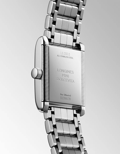 Sieviešu pulkstenis  LONGINES, Mini DolceVita / 21.50mm x 29.00mm, SKU: L5.200.0.71.6 | dimax.lv