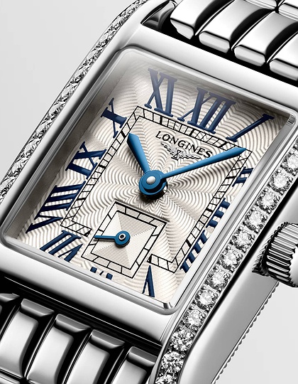 Sieviešu pulkstenis  LONGINES, Mini DolceVita / 21.50mm x 29.00mm, SKU: L5.200.0.71.6 | dimax.lv