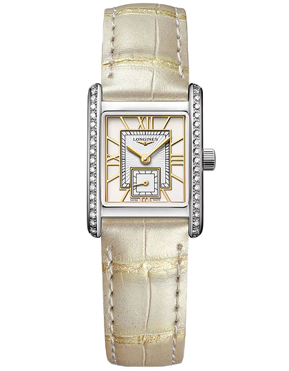 Sieviešu pulkstenis  LONGINES, Mini DolceVita / 21.50mm x 29.00mm, SKU: L5.200.0.79.2 | dimax.lv