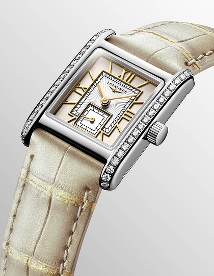 Sieviešu pulkstenis  LONGINES, Mini DolceVita / 21.50mm x 29.00mm, SKU: L5.200.0.79.2 | dimax.lv