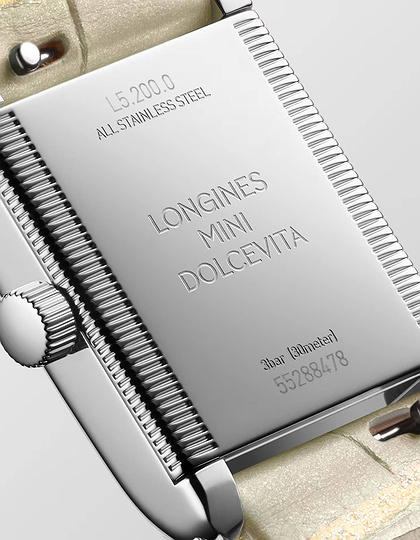 Sieviešu pulkstenis  LONGINES, Mini DolceVita / 21.50mm x 29.00mm, SKU: L5.200.0.79.2 | dimax.lv