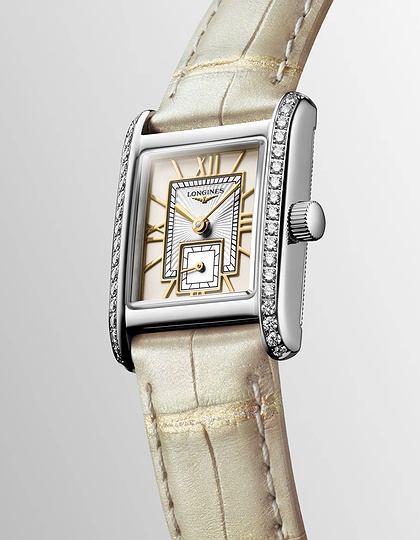 Sieviešu pulkstenis  LONGINES, Mini DolceVita / 21.50mm x 29.00mm, SKU: L5.200.0.79.2 | dimax.lv