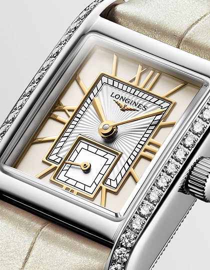 Sieviešu pulkstenis  LONGINES, Mini DolceVita / 21.50mm x 29.00mm, SKU: L5.200.0.79.2 | dimax.lv