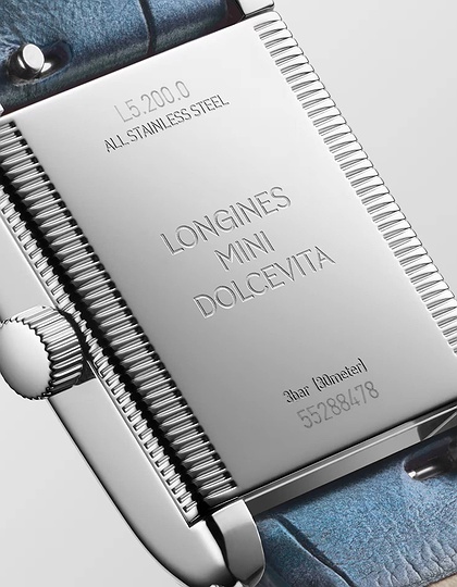 Sieviešu pulkstenis  LONGINES, Mini DolceVita / 21.50mm x 29.00mm, SKU: L5.200.0.95.2 | dimax.lv