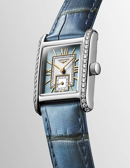 Sieviešu pulkstenis  LONGINES, Mini DolceVita / 21.50mm x 29.00mm, SKU: L5.200.0.95.2 | dimax.lv