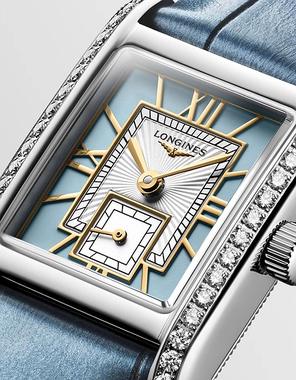Sieviešu pulkstenis  LONGINES, Mini DolceVita / 21.50mm x 29.00mm, SKU: L5.200.0.95.2 | dimax.lv