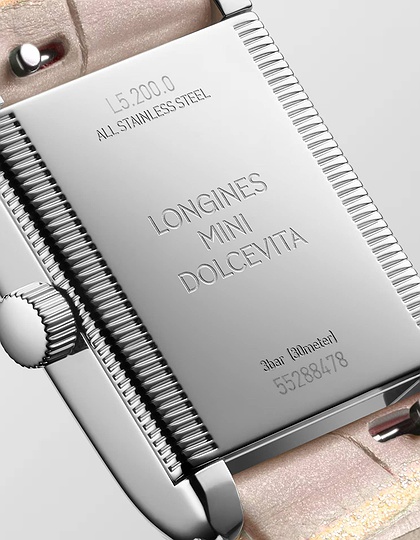 Sieviešu pulkstenis  LONGINES, Mini DolceVita / 21.50mm x 29.00mm, SKU: L5.200.0.99.2 | dimax.lv