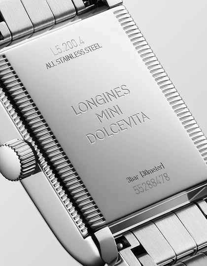 Sieviešu pulkstenis  LONGINES, Mini DolceVita / 21.50mm x 29.00mm, SKU: L5.200.4.71.6 | dimax.lv