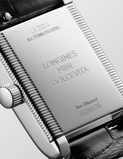 Sieviešu pulkstenis  LONGINES, Mini DolceVita / 21.50mm x 29.00mm, SKU: L5.200.4.75.2 | dimax.lv