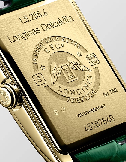 Sieviešu pulkstenis  LONGINES, DolceVita / 20.50mm x 32mm, SKU: L5.255.6.95.2 | dimax.lv