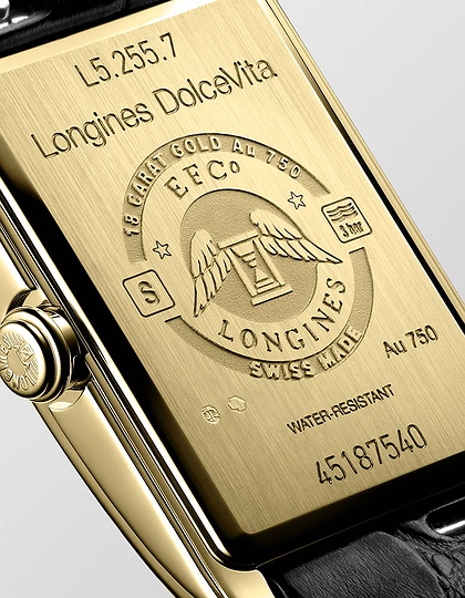 Sieviešu pulkstenis  LONGINES, DolceVita / 20.50mm x 32mm, SKU: L5.255.7.71.0 | dimax.lv