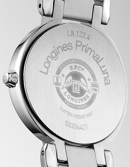 Ladies' watch  LONGINES, Primaluna / 30mm, SKU: L8.122.4.99.6 | dimax.lv