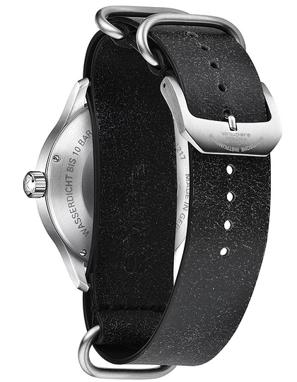 Vīriešu pulkstenis / unisex  MÜHLE-GLASHÜTTE, Panova Red / 40mm, SKU: M1-40-78-LB-VI | dimax.lv