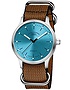 Vīriešu pulkstenis / unisex  MÜHLE-GLASHÜTTE, Panova Turquoise / 40mm, SKU: M1-40-79-NB-III | dimax.lv