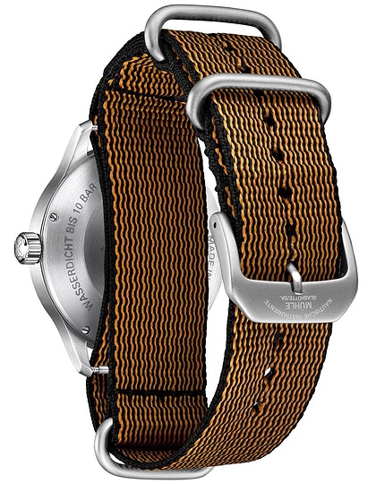 Vīriešu pulkstenis / unisex  MÜHLE-GLASHÜTTE, Panova Turquoise / 40mm, SKU: M1-40-79-NB-III | dimax.lv