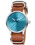 Vīriešu pulkstenis / unisex  MÜHLE-GLASHÜTTE, Panova Turquoise Blue / 40mm, SKU: M1-40-79-NB-L-I | dimax.lv