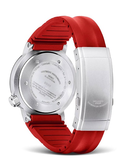 Vīriešu pulkstenis / unisex  MÜHLE-GLASHÜTTE, S.A.R. Rescue-Timer / 42 mm, SKU: M1-41-03-KB-VIII | dimax.lv