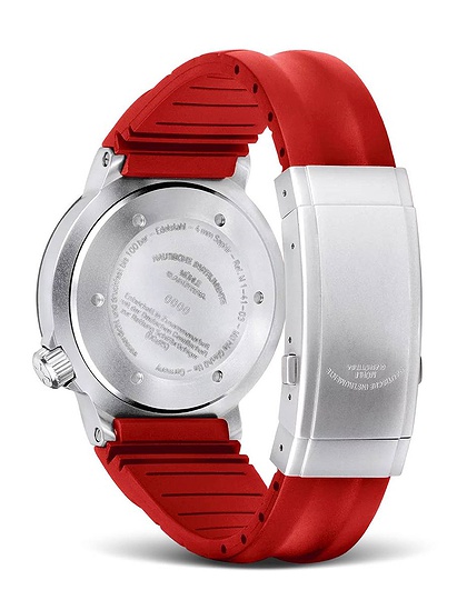 Vīriešu pulkstenis / unisex  MÜHLE-GLASHÜTTE, S.A.R. Rescue-Timer / 42 mm, SKU: M1-41-08-KB-VIII | dimax.lv