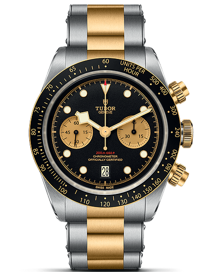 Vīriešu pulkstenis / unisex  TUDOR, Black Bay Chrono S&G / 41mm, SKU: M79363N-0001 | dimax.lv