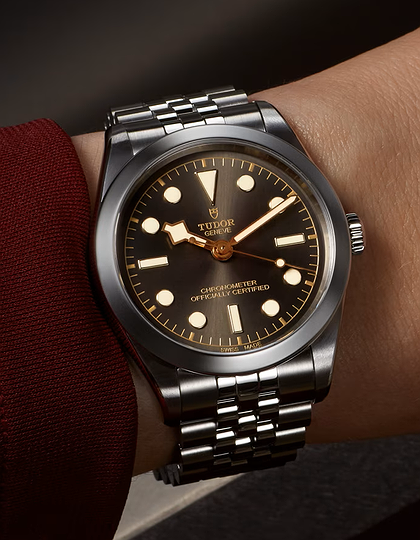 Men's watch / unisex  TUDOR, Black Bay 39 / 39mm, SKU: M79660-0001 | dimax.lv