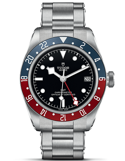 Мужские часы / унисекс  TUDOR, Black Bay GMT / 41mm, SKU: M79830RB-0001 | dimax.lv