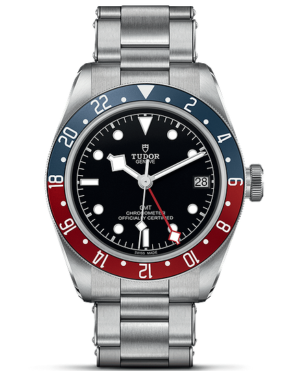 Men's watch / unisex  TUDOR, Black Bay GMT / 41mm, SKU: M79830RB-0001 | dimax.lv