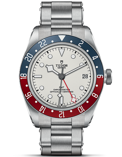 Мужские часы / унисекс  TUDOR, Black Bay GMT / 41mm, SKU: M79830RB-0010 | dimax.lv