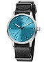 Мужские часы / унисекс  MÜHLE-GLASHÜTTE, Panova Turquoise / 40mm, SKU: M1-40-79-NB-L-III | dimax.lv