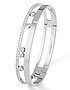 Sieviešu juvelierizstrādājumi  MESSIKA, Bangle Move Romane GM, SKU: 06747-WG | dimax.lv