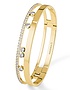 Женские ювелирные изделия  MESSIKA, Bangle Move Romane GM, SKU: 06747-YG | dimax.lv