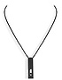 Men's Jewellery  MESSIKA, Move Titanium Black Pendant, SKU: 06719-TB | dimax.lv