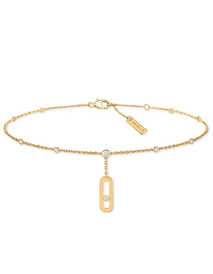 Women Jewellery  MESSIKA, Ankle Bracelet Move Uno, SKU: 10100-YG | dimax.lv