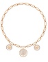 Sieviešu juvelierizstrādājumi  MESSIKA, Choker Lucky Move Charms, SKU: 11972-PG | dimax.lv