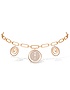 Sieviešu juvelierizstrādājumi  MESSIKA, Choker Lucky Move Charms, SKU: 11972-PG | dimax.lv