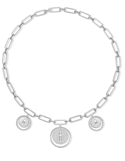 Sieviešu juvelierizstrādājumi  MESSIKA, Choker Lucky Move Charms, SKU: 11972-WG | dimax.lv