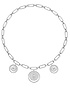 Sieviešu juvelierizstrādājumi  MESSIKA, Choker Lucky Move Charms, SKU: 11972-WG | dimax.lv