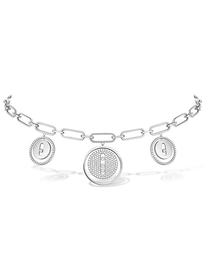 Sieviešu juvelierizstrādājumi  MESSIKA, Choker Lucky Move Charms, SKU: 11972-WG | dimax.lv
