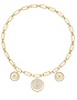 Sieviešu juvelierizstrādājumi  MESSIKA, Choker Lucky Move Charms, SKU: 11972-YG | dimax.lv