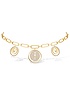 Sieviešu juvelierizstrādājumi  MESSIKA, Choker Lucky Move Charms, SKU: 11972-YG | dimax.lv