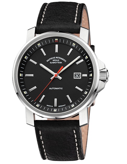 Men's watch / unisex  MÜHLE-GLASHÜTTE, 29ER Big / 42.4 mm, SKU: M1-25-33-LB | dimax.lv