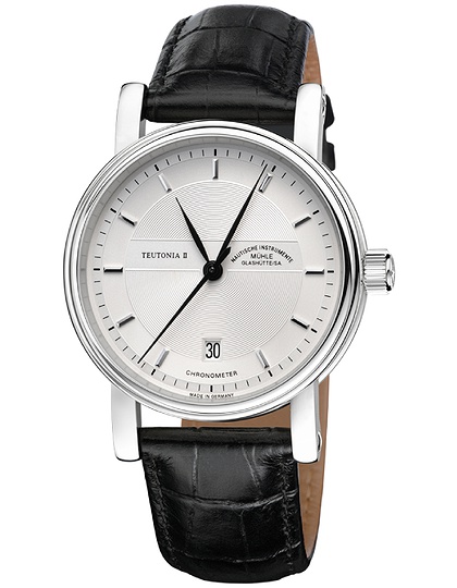 Men's watch / unisex  MÜHLE-GLASHÜTTE, Chronometer / 39 mm, SKU: M1-30-45-LB | dimax.lv