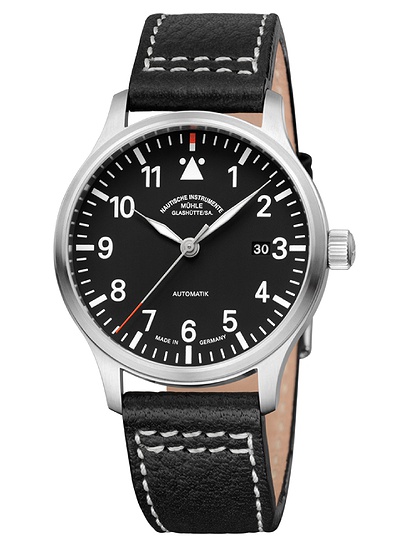 Men's watch / unisex  MÜHLE-GLASHÜTTE, Terrasport II / 40 mm, SKU: M1-37-44-LB | dimax.lv